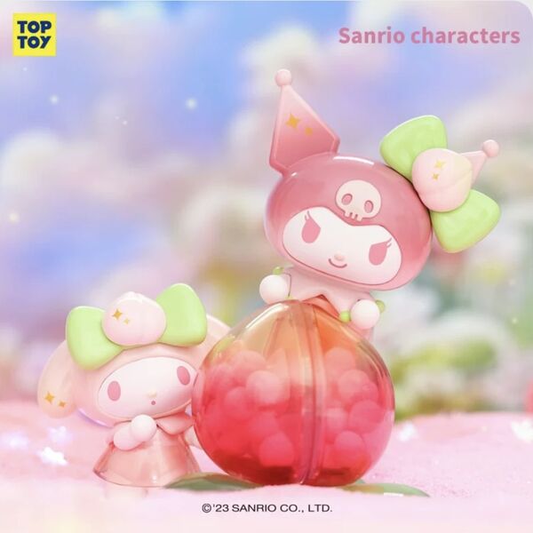 Kuromi, My Melody, Sanrio Characters, Top Toy, Trading